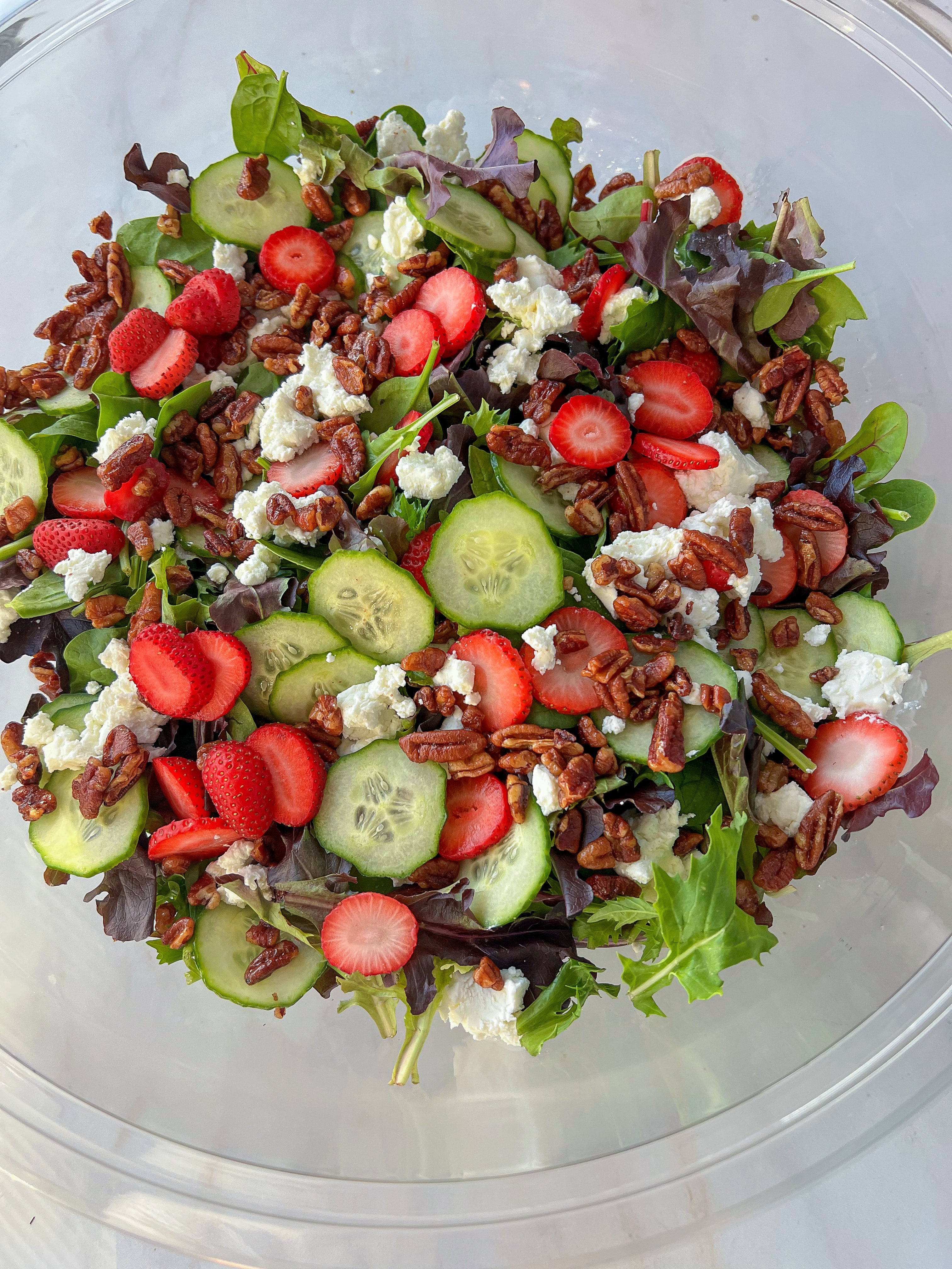 Good Glory Salad | Dished By Rachel